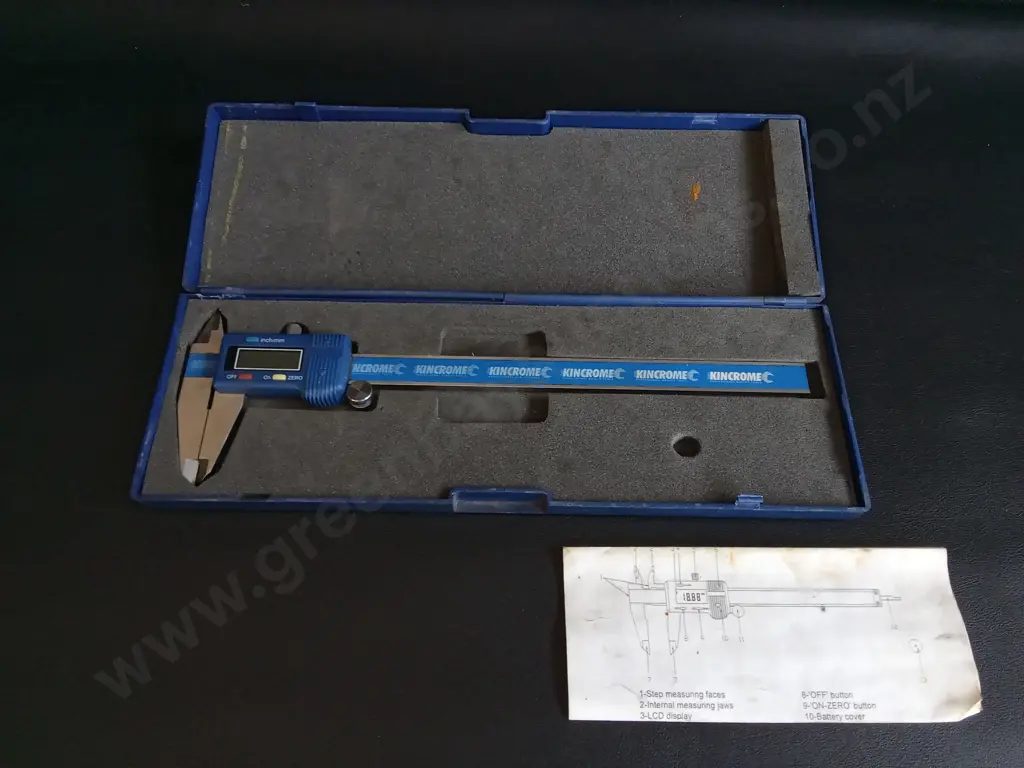 KINCROME DIGITAL VERNIER CALIPER Image 1++