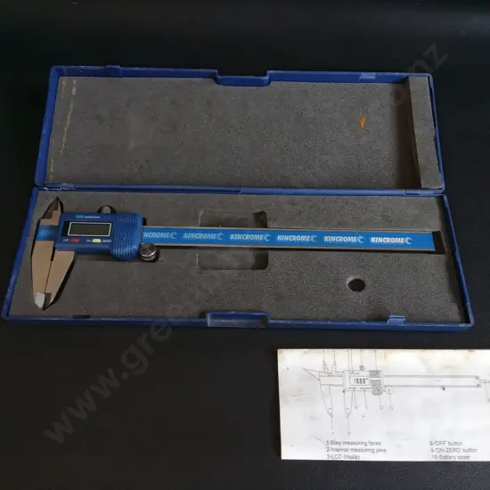KINCROME DIGITAL VERNIER CALIPER