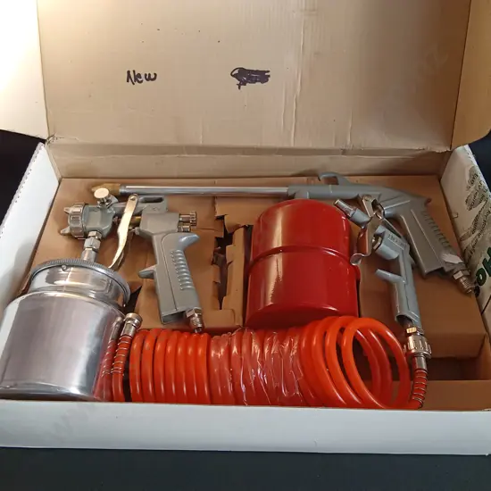 AIR TOOL COMPRESSOR ACCESSORY KIT