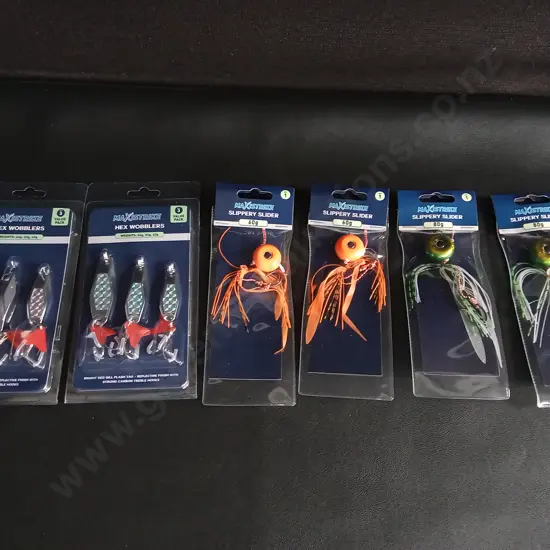 6 BRAND NEW FISHING ITEMS