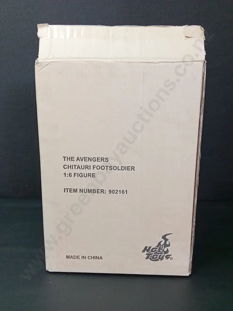 UNOPENED HOT TOYS MMS226 THE AVENGERS 1/6 SCALE CHITAURI FOOTSOLDIER FIGURE Image 1++
