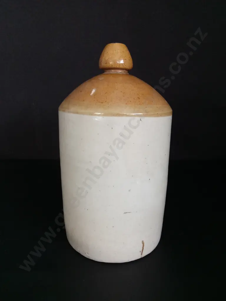 VINTAGE SHARPE BROS CERAMIC GINGER BEER JUG H33CM Image 1++