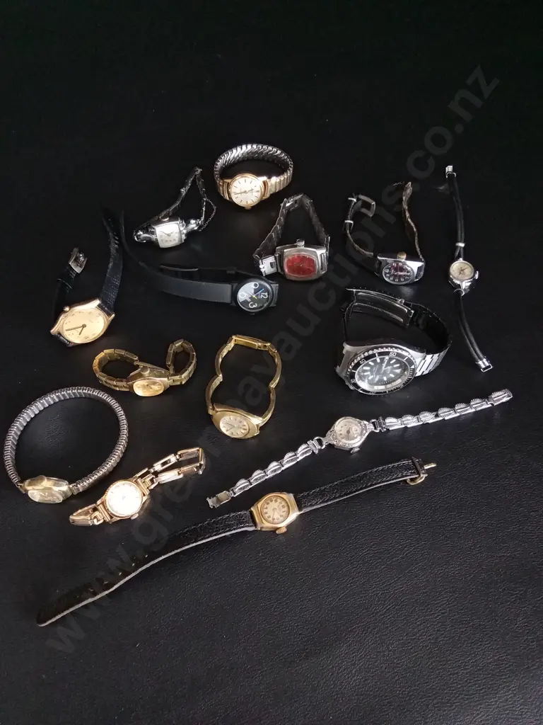 BAG OF WATCHES Image 1++