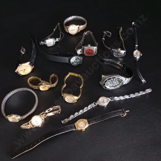 BAG OF WATCHES