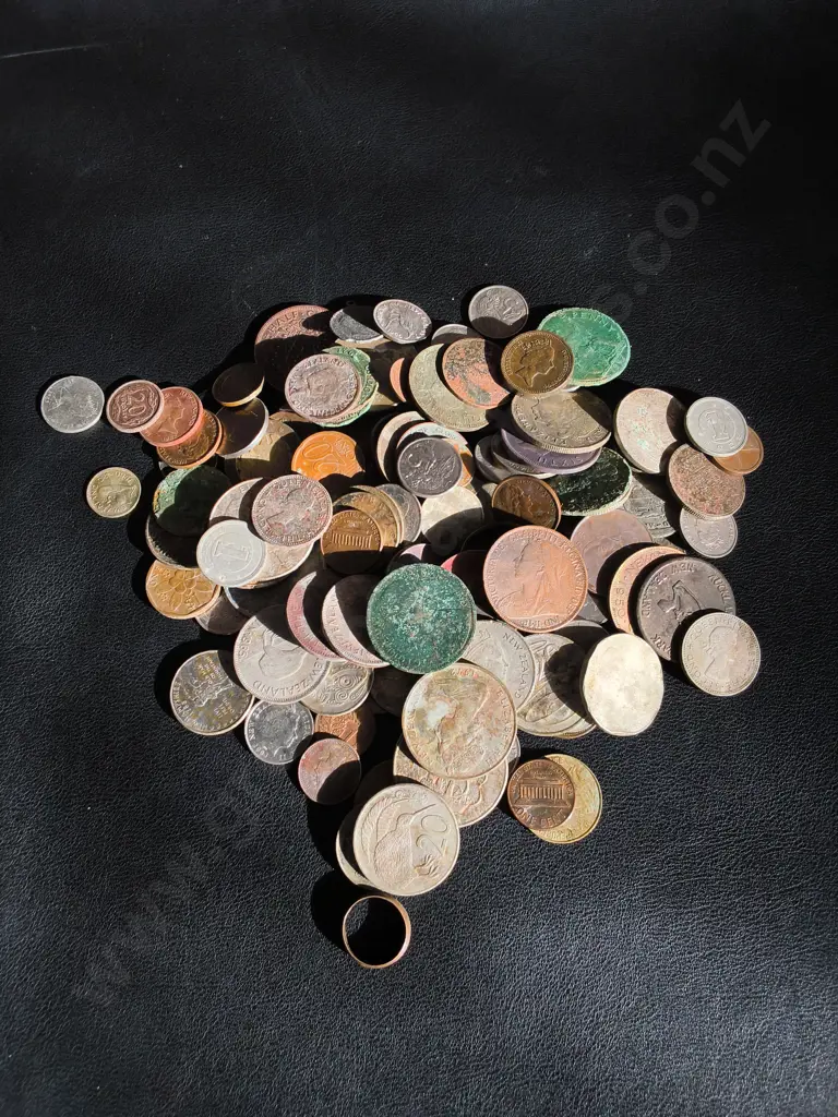 COLLECTION OF COINS Image 1++