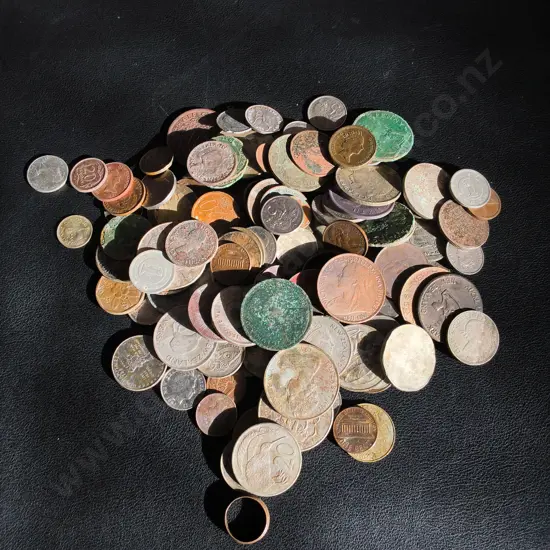 COLLECTION OF COINS