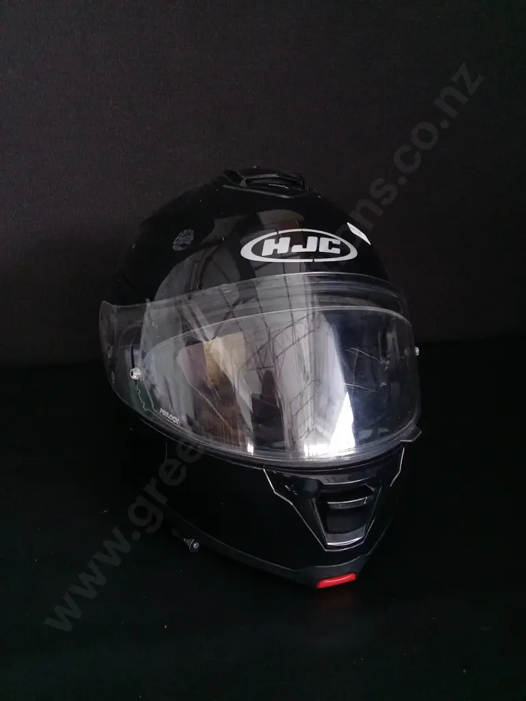 HJC FULL-FACE ROAD HELMET SIZE L Image 1++