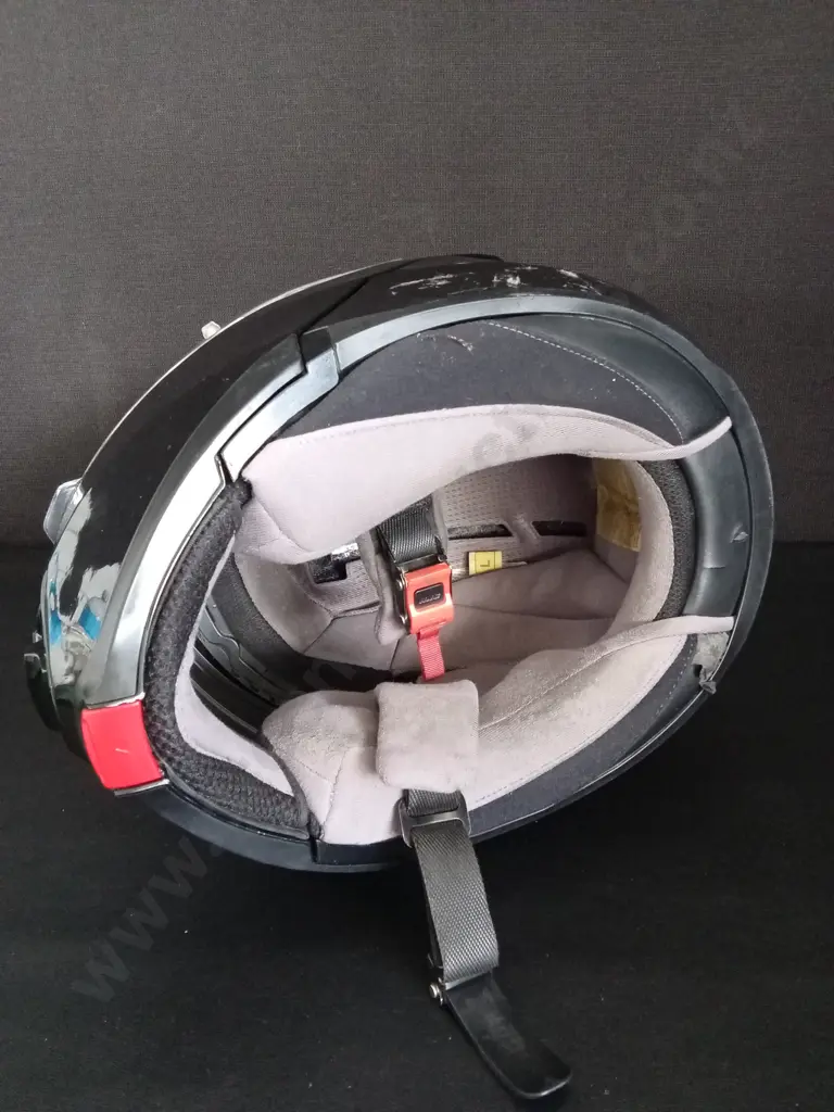 HJC FULL-FACE ROAD HELMET SIZE L Image 1++
