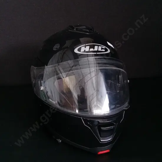 HJC FULL-FACE ROAD HELMET SIZE L