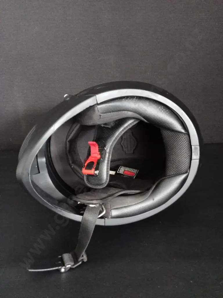 HARLEY DAVIDSON PILOT II 2-IN-1 HELMET SIZE L Image 1++