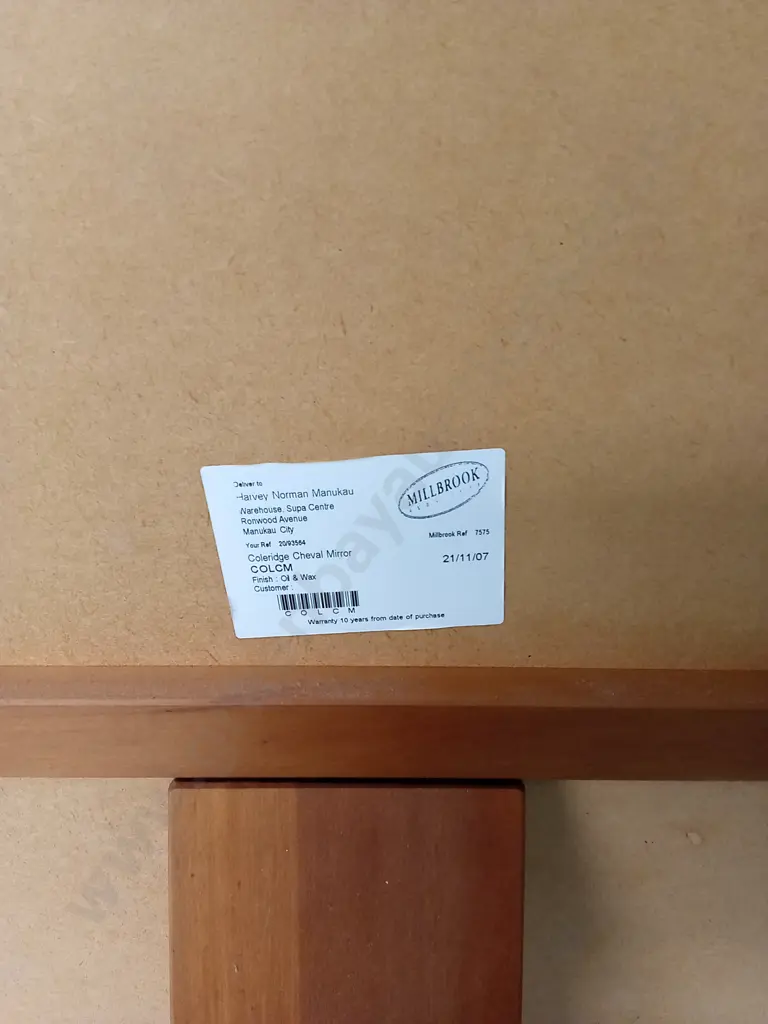 FREE STANDING MILLBROOK MIRROR, H 171CM Image 1++