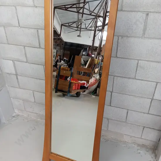 FREE STANDING MILLBROOK MIRROR, H 171CM