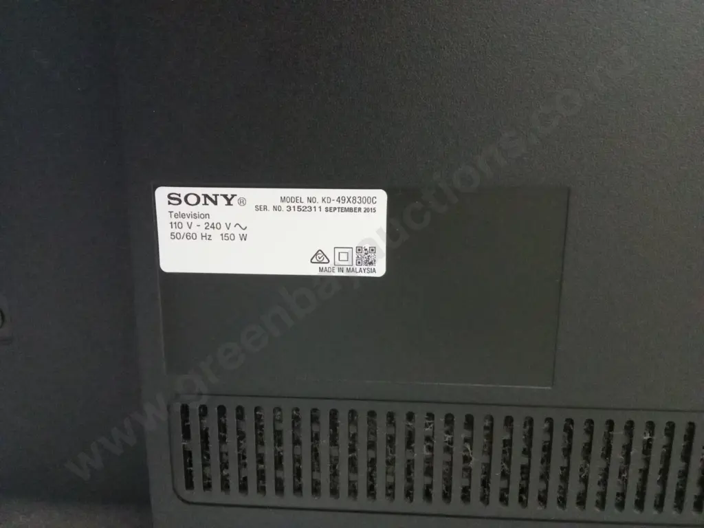 SONY SMART TV 49 INCH, WITH REMOTE Image 1++