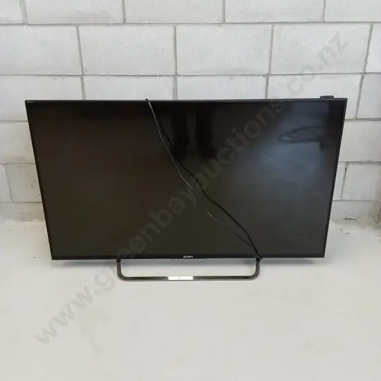 SONY SMART TV 49 INCH, WITH REMOTE