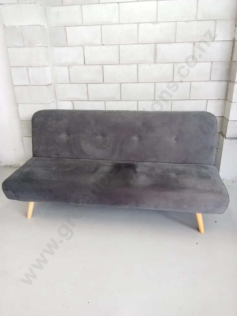 GREY SOFA COUCH, L 190CM X W 93CM X H 85CM Image 1++