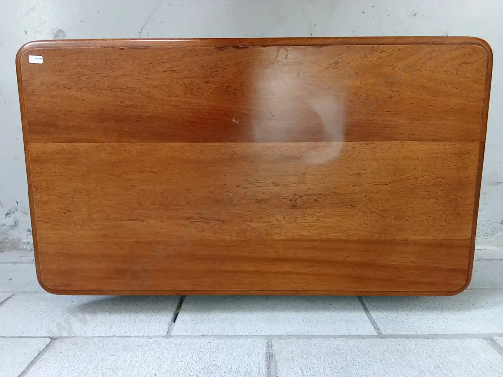 VINTAGE WOODEN COFFEE TABLE, H 45CM X L 88CM X D 50CM Image 1++