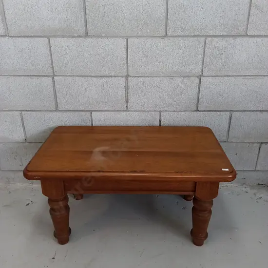 VINTAGE WOODEN COFFEE TABLE, H 45CM X L 88CM X D 50CM