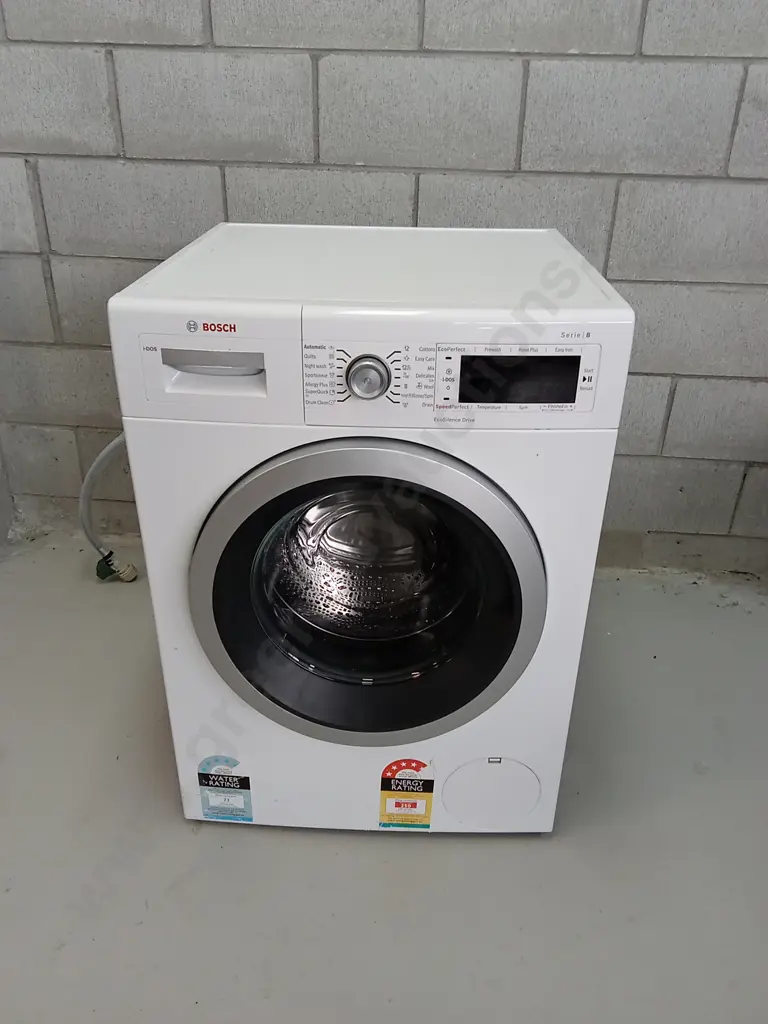 BOSCH WASHING MACHINE SERIE 8 Image 1++