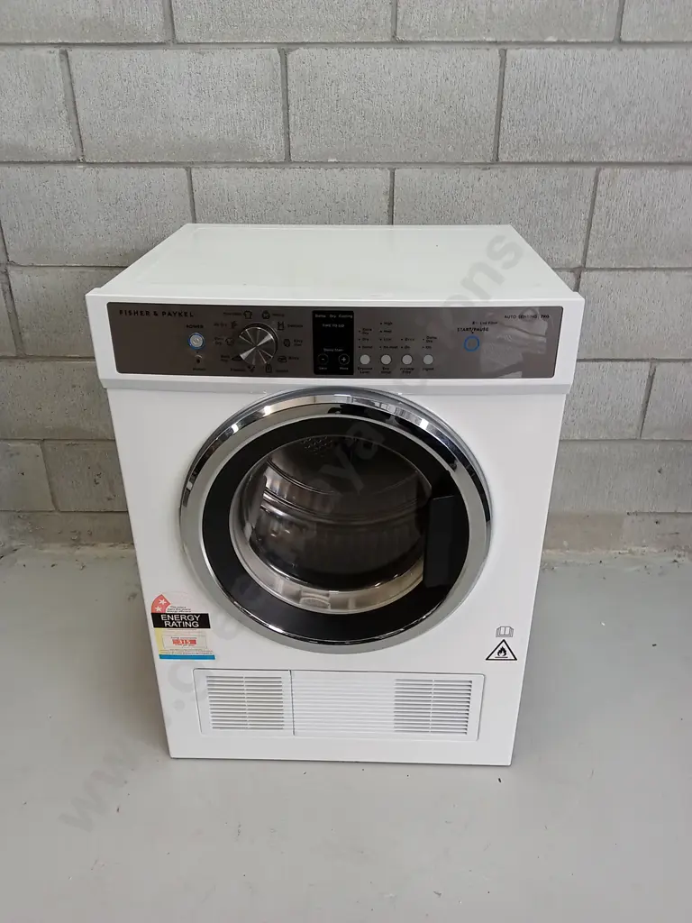 FISHER & PAYKEL DRYER MODEL DE7060P1 Image 1++