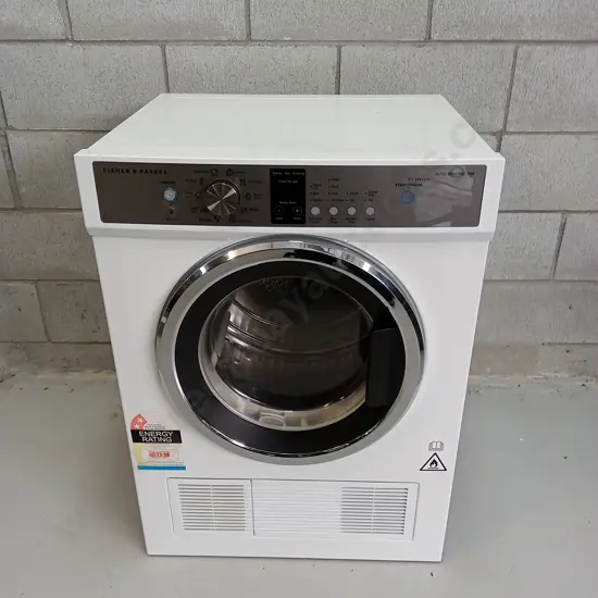 FISHER & PAYKEL DRYER MODEL DE7060P1