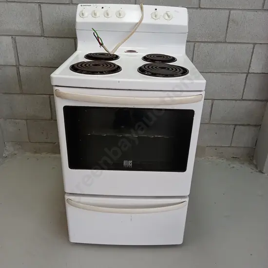SIMPSON MERCURY 4 ELEMENT ELECTRIC STOVETOP AND OVEN (WORKING)