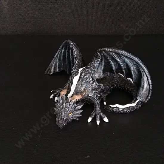 DRAGON FIGURINE H7CM