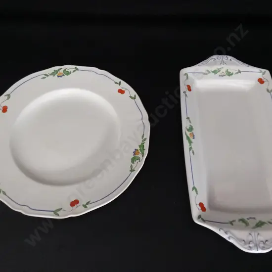 ALFRED MEAKIN SERVING PLATES