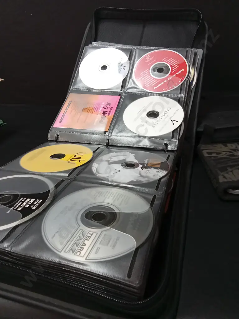 5 FULL CD CASES Image 1++