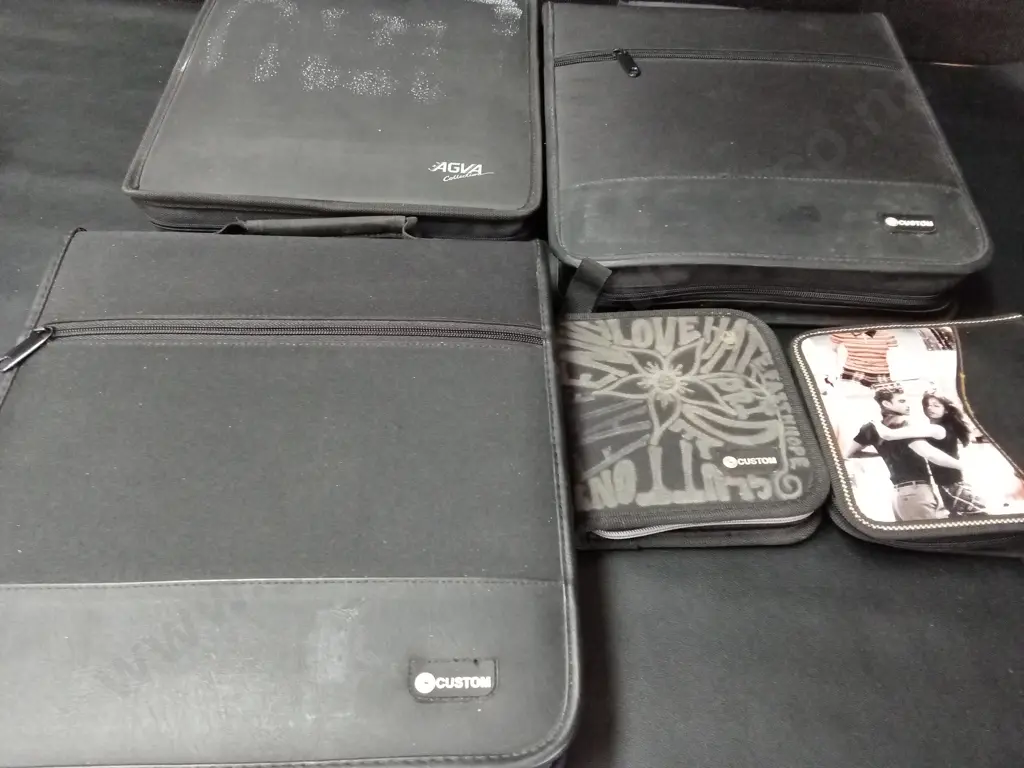 5 FULL CD CASES Image 1++