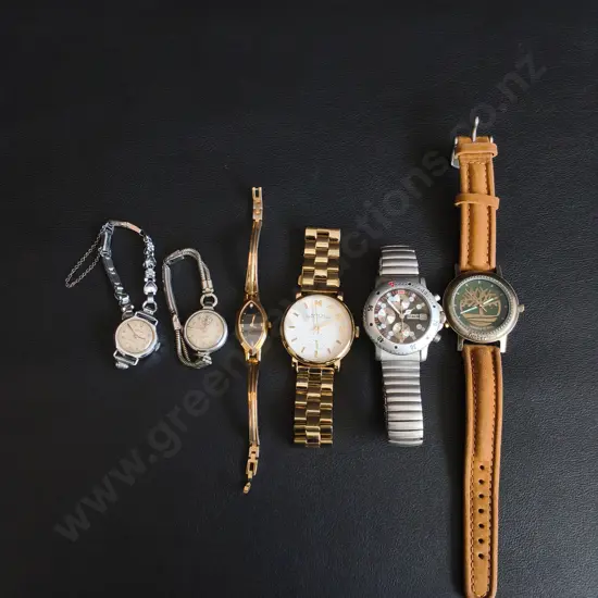 MIX OF 6 WATCHES
