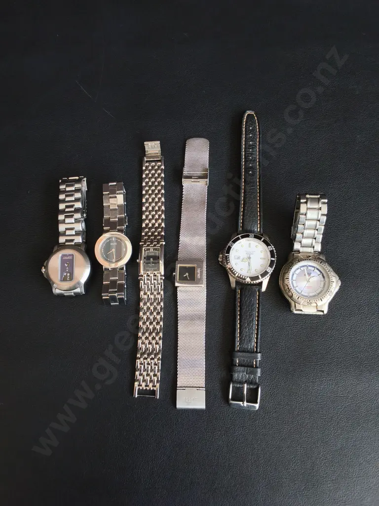 MIX OF 6 WATCHES Image 1++