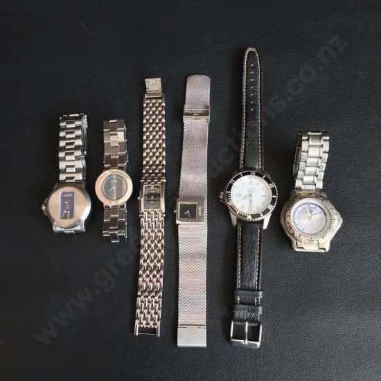 MIX OF 6 WATCHES