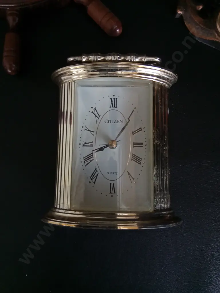 COLLECTION OF VINTAGE BAROMETERS, THERMOMETERS, AND CLOCK Image 1++