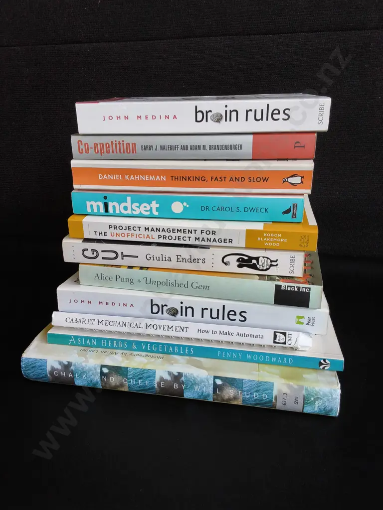 MIX OF 10 NON FICTION BOOKS Image 1++