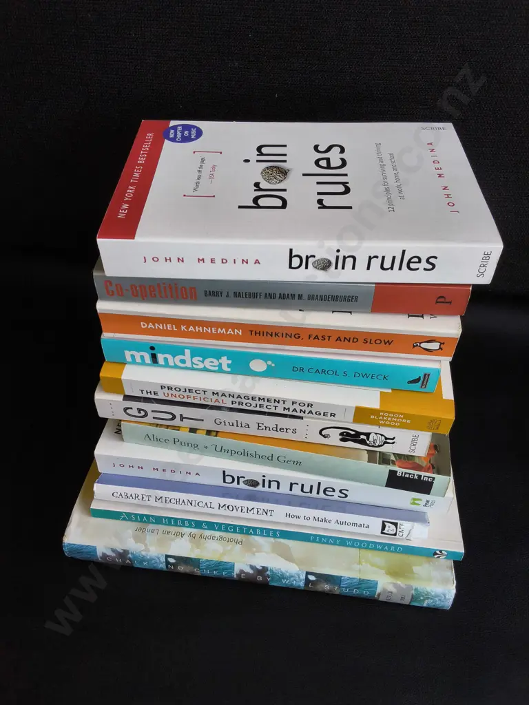 MIX OF 10 NON FICTION BOOKS Image 1++