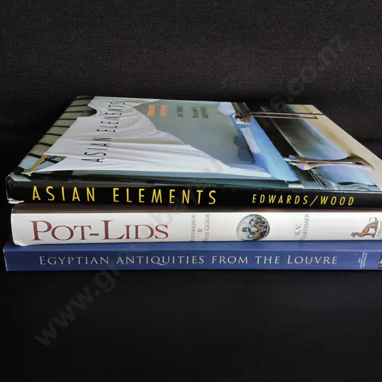 MIX OF 3 BOOKS