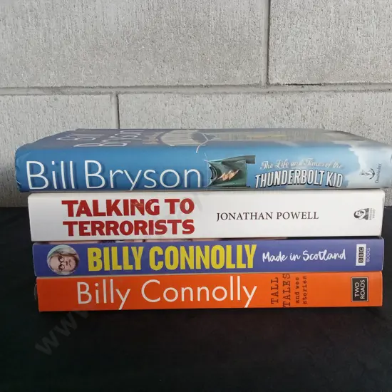 4 BOOKS
