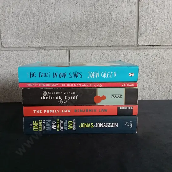 5 BOOKS