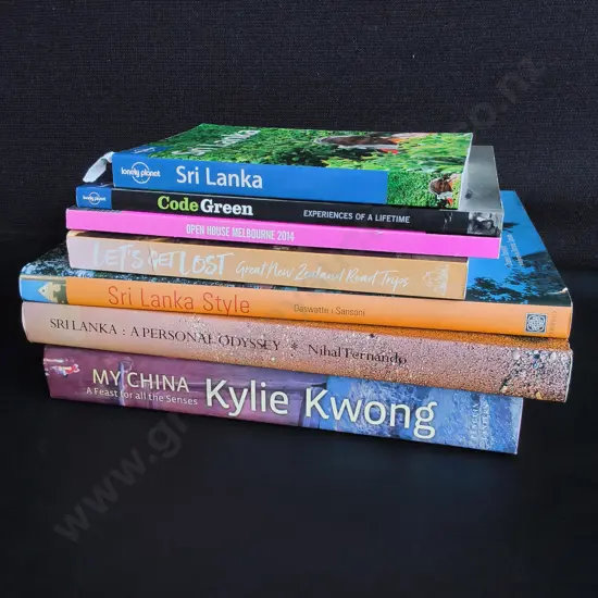 7 TRAVEL AND LIFESTYLE BOOKS