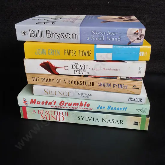 MIX OF 7 NOVELS