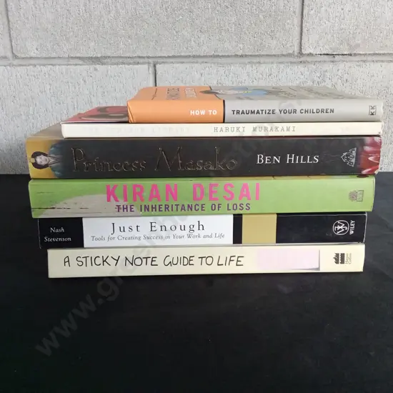6 BOOKS