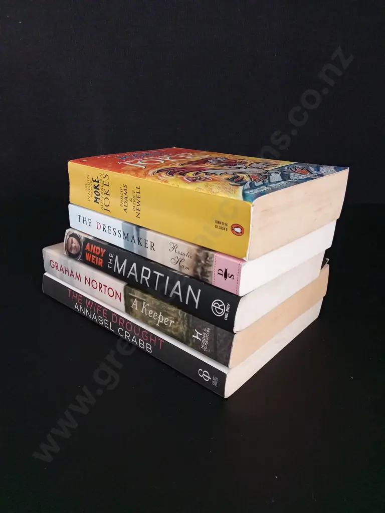 5 BOOKS Image 1++