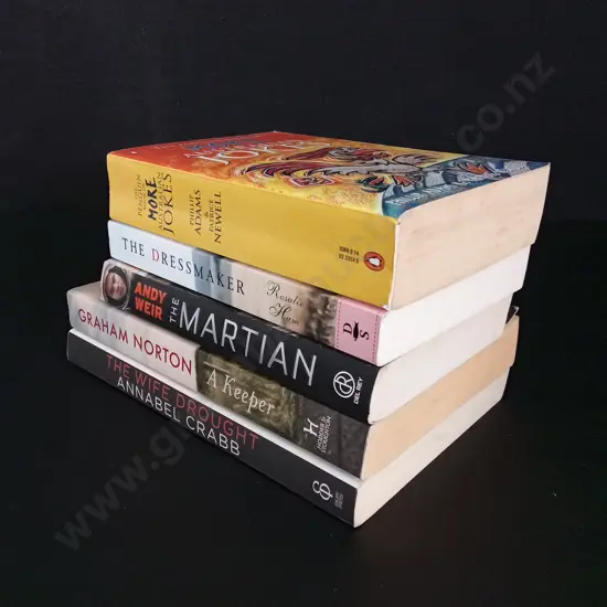 5 BOOKS