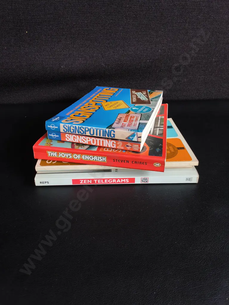 MIX OF BOOKS, 6 PIECES Image 1++