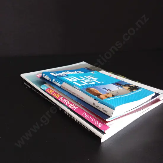 7 MAGAZINES/BOOKLETS