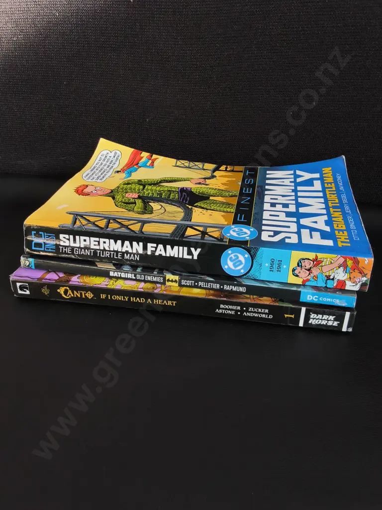 3 COMIC BOOKS Image 1++