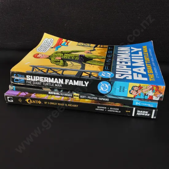 3 COMIC BOOKS