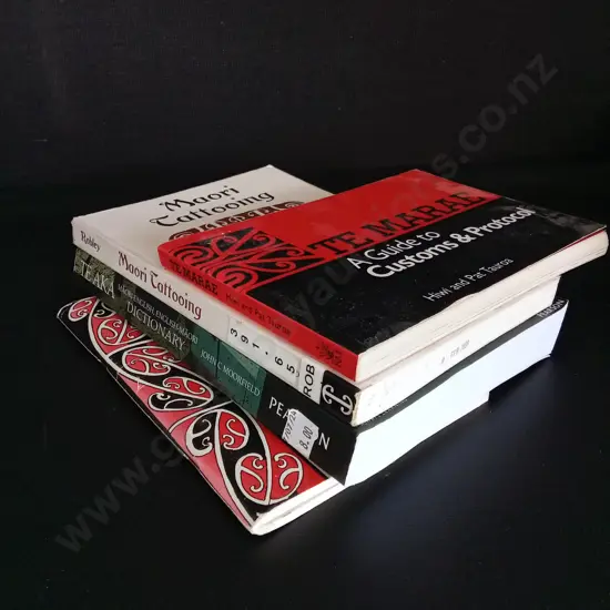 4 MĀORI BOOKS
