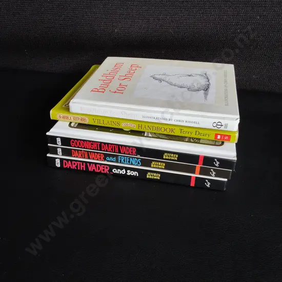 5 CHILDRENS BOOKS
