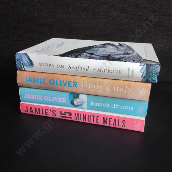 4 COOKBOOKS